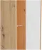 Regál Gap 47 cm s dvířky