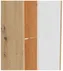 Regál Gap 52 cm s dveřmi