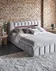 Postel 180 Lamica s LED osvětlením, roštem a úložným prostorem