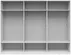 Šatní skříň Herford 270 cm