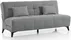 Rozkládací třímístná pohovka Dublin s úložným prostorem