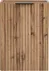 Skříňka pod umyvadlo Adel Oak 40 cm