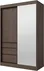 Šatní skříň Haiti 140 cm