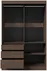 Šatní skříň Haiti 140 cm