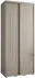 Skriňa s posuvnými dverami vysoká Dakota 8 100 hĺbka 45 cm výška 235,2 cm