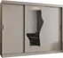 Šatní skříň s posuvnými dveřmi Ultra 250 cm