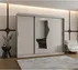 Šatní skříň s posuvnými dveřmi Ultra 250 cm
