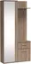 Garderoba Lux z lustrem
