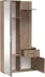 Garderoba Lux z lustrem