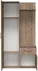 Garderoba Lux z lustrem
