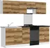 Kuchyňská linka Junona Line 230 cm s pracovní deskou
