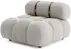 Modul s opěradlem 90x90 cm GirO