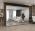Křídlová šatní skříň Marbella 3 300 cm