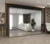 Křídlová šatní skříň Marbella 3 300 cm