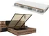 Sada postel Kassel 180 s roštem a matrací Ceres AV