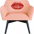 Křeslo POP-ART Kiss