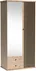 Šatní skříň se zrcadlem Cali