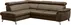 Narożnik lewostronny Lince z funkcją spania typu delfin i pojemnikiem na pościel