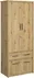 Praktyczna szafa z drzwiami i szufladą do przedpokoju Ayson