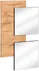 Nástenný panel Easy so zrkadlami
