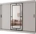 Šatní skříň s posuvnými dveřmi Modena 250 cm