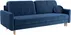 Sofa 3-osobowa Latina z funkcją spania i pojemnikiem na pościel