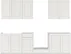 Kuchyňská linka Older 260 cm