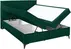 Kontinentální postel typu boxspring 160 Sia