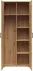 Dvoudveřový regál MultiDo 80 cm