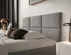 Łóżko tapicerowane Porto 120x200 z eleganckim zagłówkiem