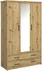 Pojemna szafa z lustrem do sypialni i przedpokoju Ayson