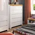 Komoda z 6 szufladami do sypialni Holten