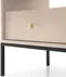 Moderný TV stolík so zásuvkou a výklenkom do obývačky Mono