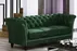 Sofa 3-osobowa Chesterfield Derby z funkcją spania