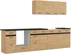 Kuchyňská linka Junona Line 300 cm s pracovní deskou