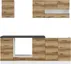 Kuchyňská linka Junona Line 220 cm s pracovní deskou