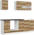 Komplet kuchenny Junona Line 220 cm z blatem