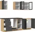 Kuchyňská linka Junona Line 220 cm s pracovní deskou