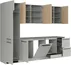 Komplet kuchenny Milino Medium A 285 z blatem