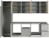 Komplet kuchenny Milino Medium A 285 z blatem