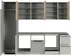 Komplet kuchenny Milino Medium A 285 z blatem