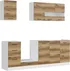 Komplet kuchenny Junona Line 220 cm bez blatu