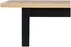 Rozkladací stôl Melan 120-150 cm