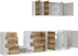 Komplet kuchenny Junona Line 300 cm