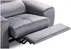 Rohová pohovka Living pravostranná s úložným prostorem, funkcí spaní a elektrickou funkcí relax