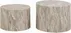 Súprava odkladacích stolíkov Dice