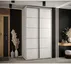 Skriňa Cannes 4 140 hĺbka 60 cm