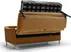 Sofa 2.5-osobowa Frances