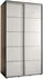 Skriňa Cannes 4 140 hĺbka 60 cm