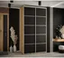 Skriňa Cannes 4 140 hĺbka 60 cm